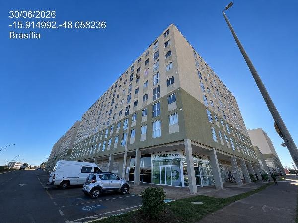 Apartamento, 72.73 de área total, 45.34 de área privativa, 0.00 de área do terreno,  1 qto em RECANTO DAS EMAS/DF