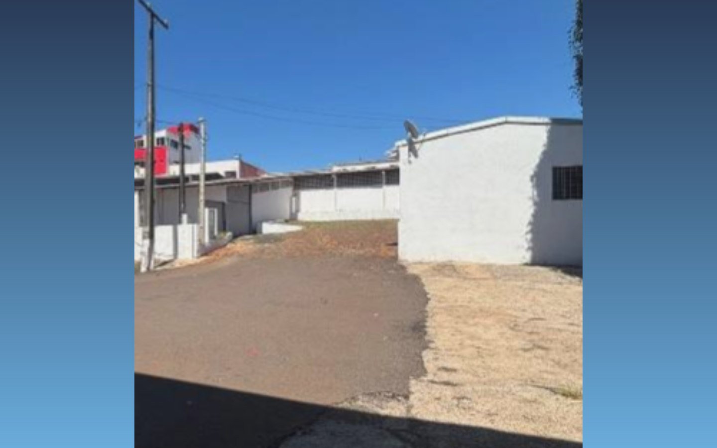 Lote + Barracão 1.648m² – Dois Vizinhos/PR em Dois Vizinhos/PR