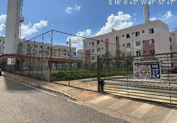 Apartamento, 91.30 de área total, 46.23 de área privativa, 0.00 de área do terreno,  2 qto em Luziânia/GO - foto 1