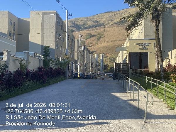 Apartamento, 40.83 de área total, 40.83 de área privativa, 0.00 de área do terreno,  2 qto em Nova Iguaçu/RJ