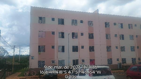 Apartamento, 0.00 de área total, 46.23 de área privativa, 0.00 de área do terreno,  2 qto( em Luziânia/GO