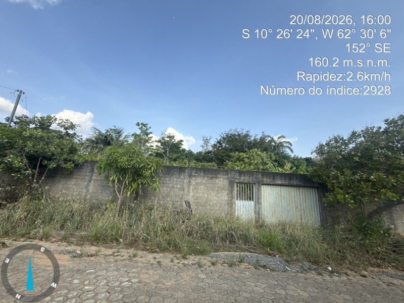 LOTE URBANO COM 200,00m² em JARU/RO em Jaru/RO - foto 4