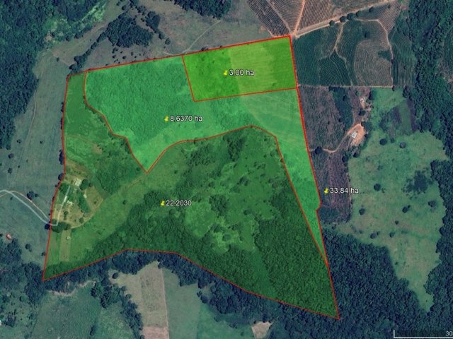 
                        Imóvel Rural, 86.370m², Três Pontas/MG                     em Três Pontas/MG - foto 2