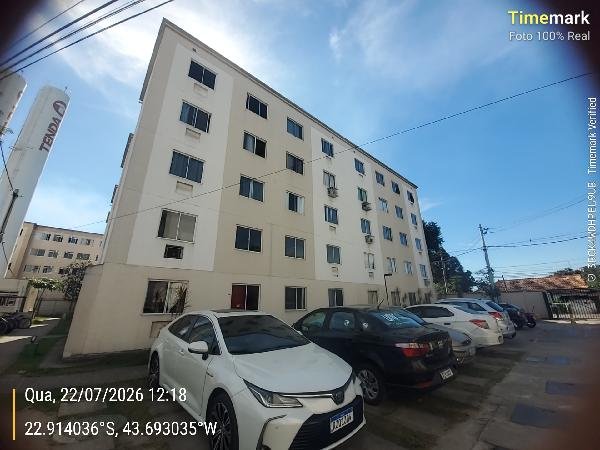 Apartamento, 67.23 de área total, 40.54 de área privativa, 0.00 de área do terreno,  2 qto em Rio de Janeiro/RJ