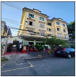 Apartamento, 28.00 de área total, 28.00 de área privativa, 0.00 de área do terreno,  1 qto em Rio de Janeiro/RJ