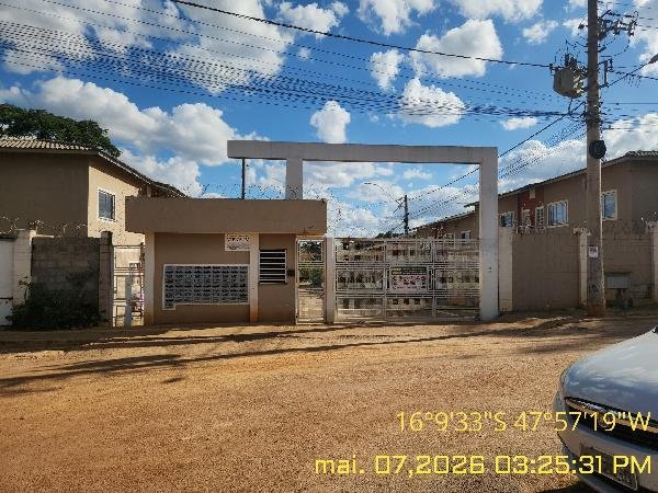 Apartamento, 48.07 de área total, 44.23 de área privativa, 0.00 de área do terreno,  2 qto em Luziânia/GO