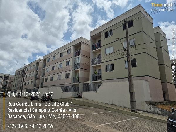 Apartamento, 50.62 de área total, 44.10 de área privativa, 0.00 de área do terreno,  2 qto em São José de Ribamar/MA - foto 1