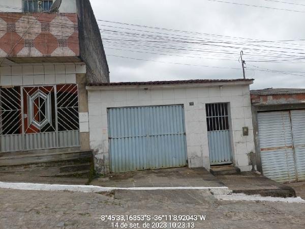 Casa, 0.00 de área total, 121.45 de área privativa, 133.67 de área do terreno,  2 qto(s), em Jurema/PE