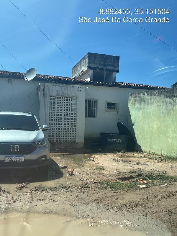 Casa, 32.33 de área total, 32.33 de área privativa, 300.00 de área do terreno,  1 qto(s), em São José da Coroa Grande/PE