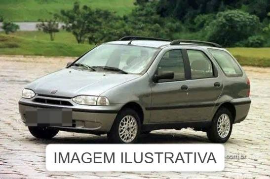 LOTE 2 - Veículo FIAT/PALIO WEEK, 6 MARCHAS, placa CRZ-2514, ano de fabricação/modelo 1999 em Fiat/PA