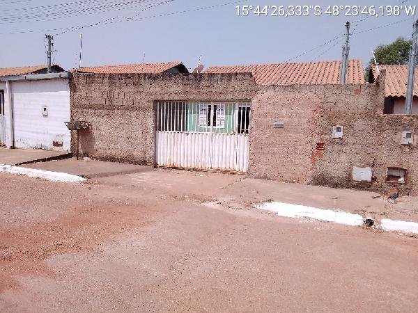 Casa, 47.50 de área total, 47.50 de área privativa, 180.00 de área do terreno,  2 qto(s), em Cocalzinho de Goiás/GO - foto 1