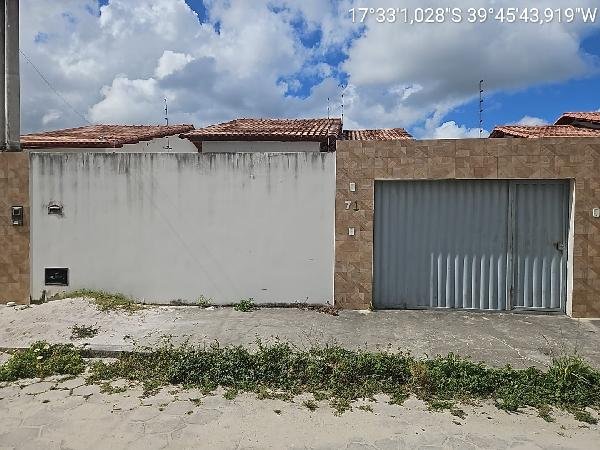 Casa, 55.55 de área total, 55.55 de área privativa, 200.00 de área do terreno,  2 qto(s), em Teixeira de Freitas/BA