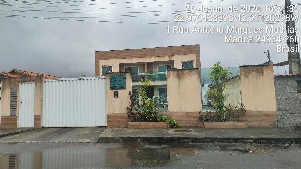Apartamento, 54.89 de área total, 54.89 de área privativa, 0.00 de área do terreno,  2 qto em Maricá/RJ