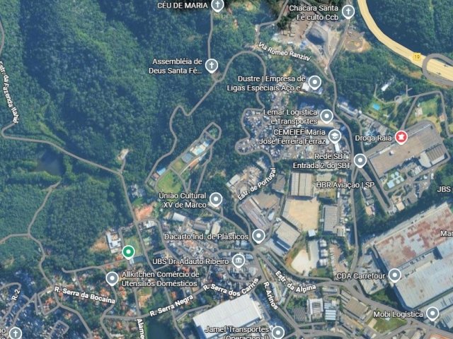 
                        Gleba de terras, 20.912,40m², Jardim Açucara, Paiva Ramos, Osasc em Osasco/SP - foto 1