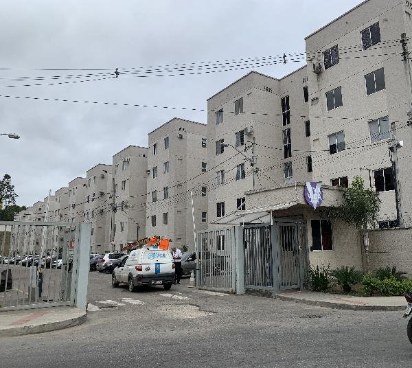 Apartamento, 43.29 de área total, 43.29 de área privativa, 0.00 de área do terreno,  2 qto em Belford Roxo/RJ