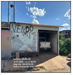 Casa, 0.00 de área total, 69.54 de área privativa, 180.00 de área do terreno,  2 qto(s), v em Luziânia/GO - foto 1
