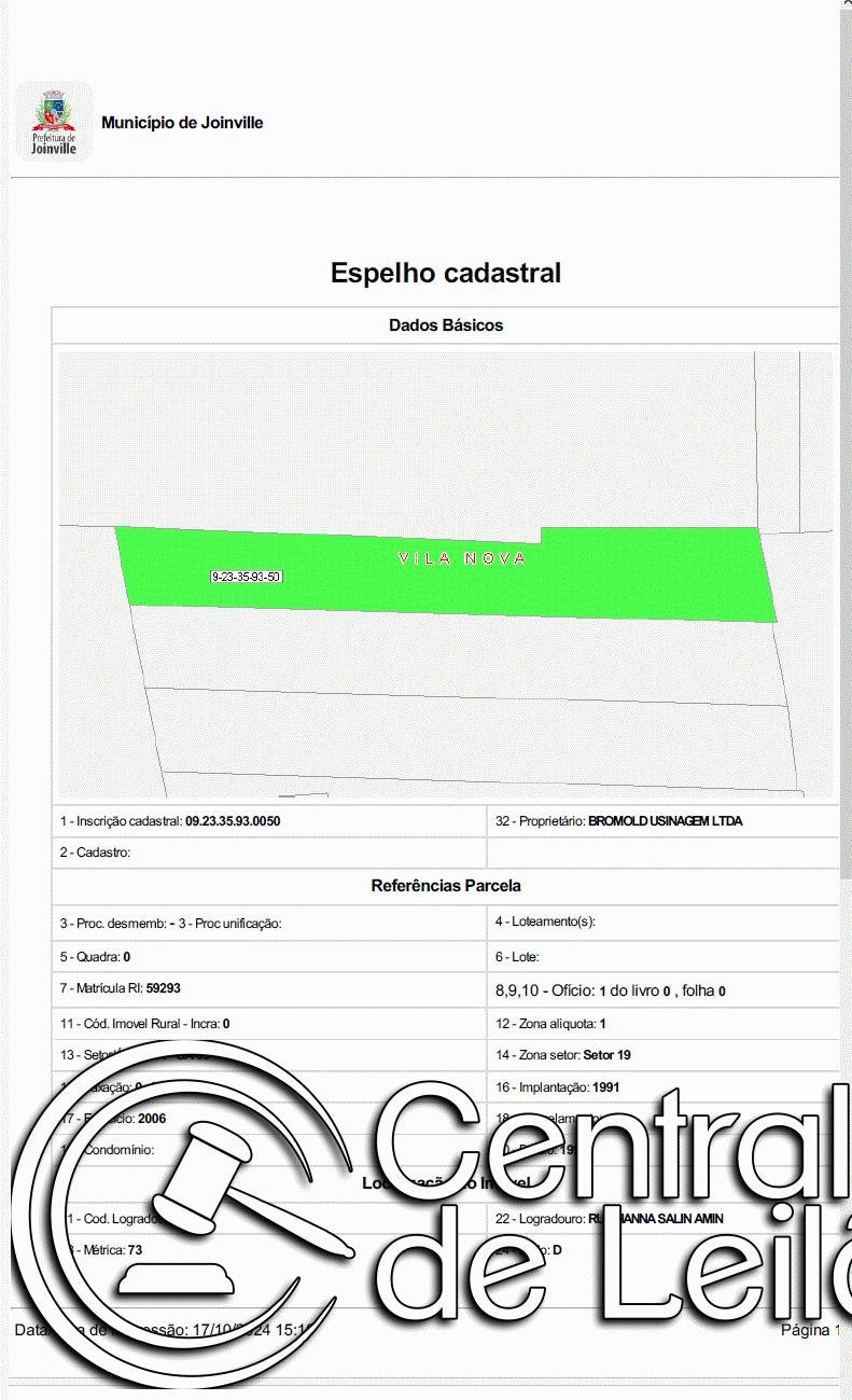 Imagem leilão