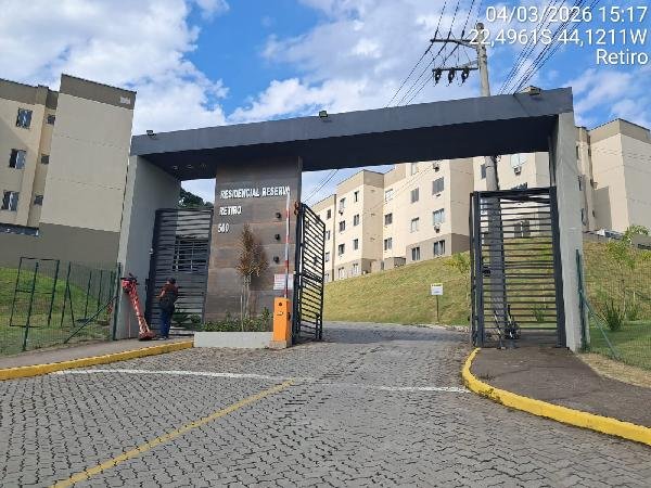 Apartamento, 52.02 de área total, 44.94 de área privativa, 0.00 de área do terreno,  2 qto em Volta Redonda/RJ