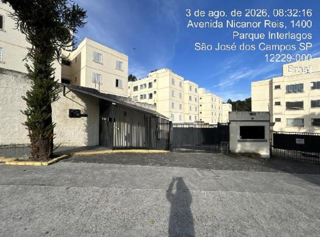 Apartamento - 57,82m² de área privativa, com vaga de garagem - SAO JOSE DOS CAMPOS/SP em São José dos Campos/SP