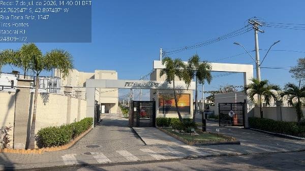 Apartamento, 50.87 de área total, 41.42 de área privativa, 0.00 de área do terreno,  2 qto em Itaboraí/RJ