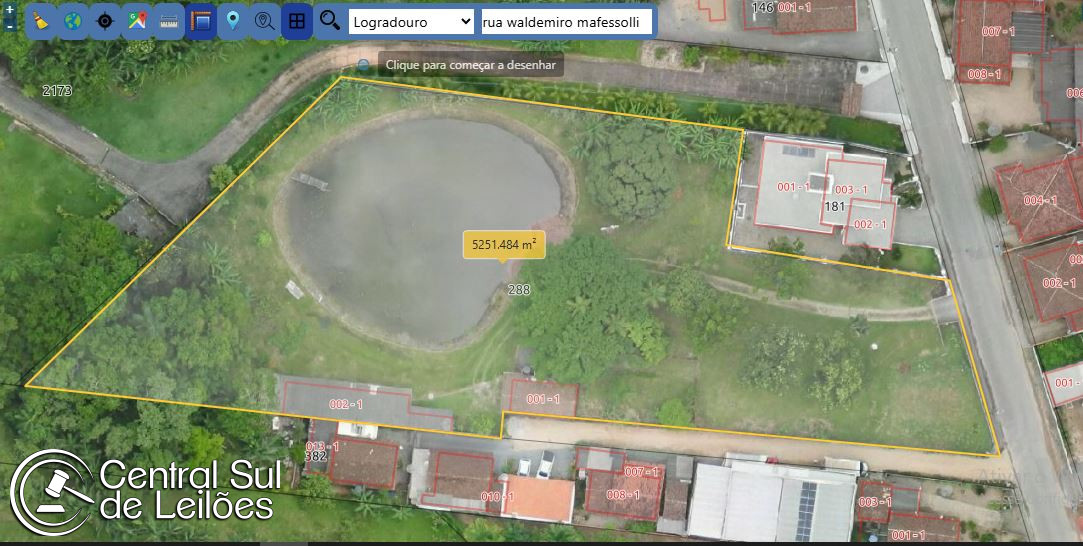 Imagem leilão