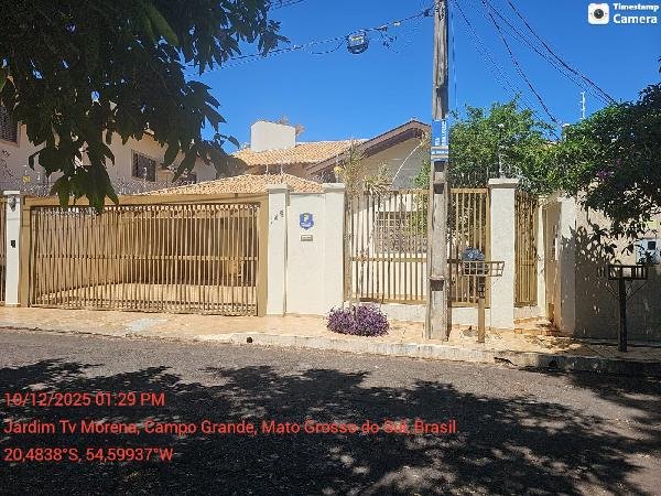 Casa, 278.32 de área total, 278.32 de área privativa, 520.00 de área do terreno,  4 qto(s) em Campo Grande/MS