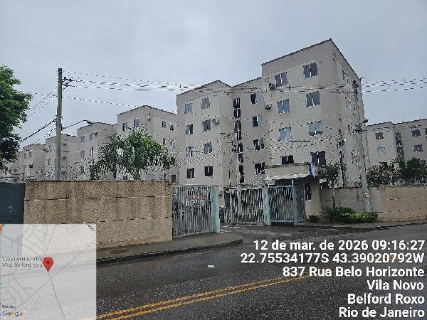 Apartamento, 78.27 de área total, 43.29 de área privativa, 0.00 de área do terreno,  2 qto em Belford Roxo/RJ