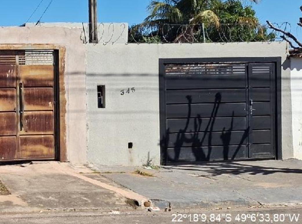 Casa - 62,57m² de área privativa, 125m² de área do terreno, com vaga de garagem - BAURU/SP em Bauru/SP