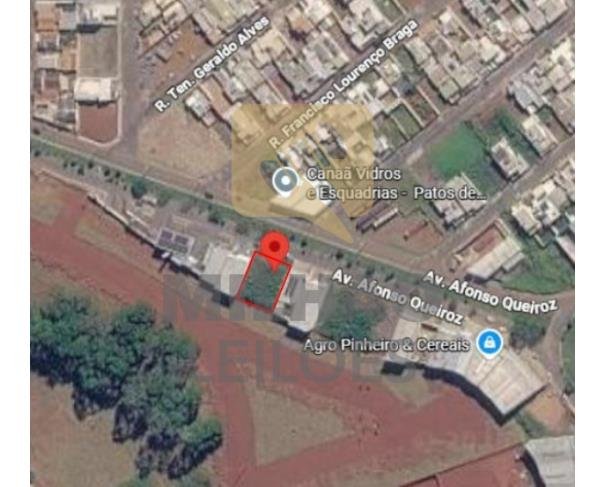 Leilão Extrajudicial - Lote de 336,10m² em Patos de Minas em Patos de Minas/MG