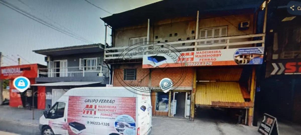 01 PRÉDIO ALVENARIA 02 PISOS: ( TÉRREA COMERCIAL E SUPERIOR RESIDENCIAL) E 01 GALPÃO PARTE em Sapucaia do Sul/RS - foto 1