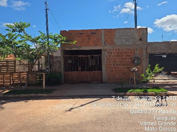 Casa, 80.42 de área total, 50.42 de área privativa, 180.00 de área do terreno,  2 qto(s), em Várzea Grande/MT - foto 1
