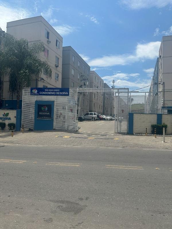 Apartamento, 45.00 de área total, 45.00 de área privativa, 0.00 de área do terreno,  2 qto em Belford Roxo/RJ