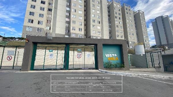 Apartamento, 67.05 de área total, 44.60 de área privativa, 0.00 de área do terreno,  2 qto em Jacareí/SP