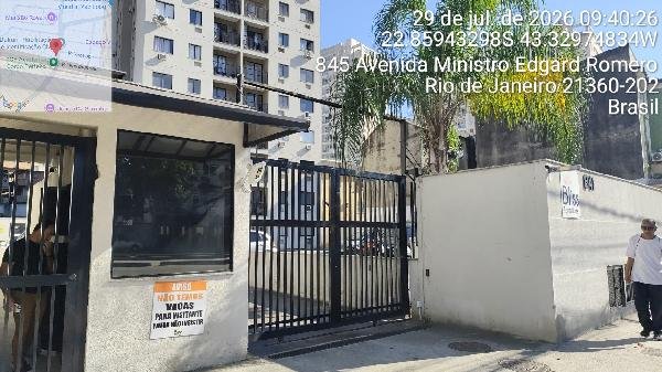 Apartamento, 45.00 de área total, 45.00 de área privativa, 0.00 de área do terreno,  2 qto em Rio de Janeiro/RJ
