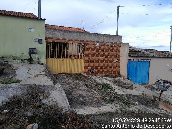Casa, 68.98 de área total, 68.98 de área privativa, 192.60 de área do terreno,  2 qto(s), em SANTO ANTONIO DO DESCOBER/GO - foto 1