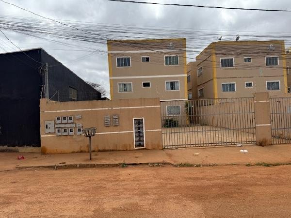 Apartamento, 53.55 de área total, 53.55 de área privativa, 0.00 de área do terreno,  2 qto em Luziânia/GO