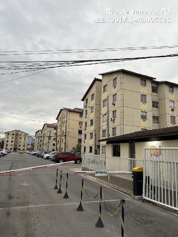 Apartamento, 83.69 de área total, 45.04 de área privativa, 0.00 de área do terreno,  2 qto em Rio de Janeiro/RJ