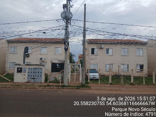 Apartamento, 47.97 de área total, 42.91 de área privativa, 0.00 de área do terreno,  2 qto em Campo Grande/MS