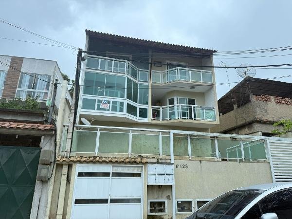 Casa, 102.90 de área total, 102.90 de área privativa, 108.45 de área do terreno,  2 qto(s) em São Gonçalo/RJ