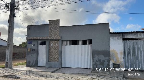 Casa, 76.80 de área total, 76.80 de área privativa, 129.15 de área do terreno,  2 qto(s), em Tangará/RN
