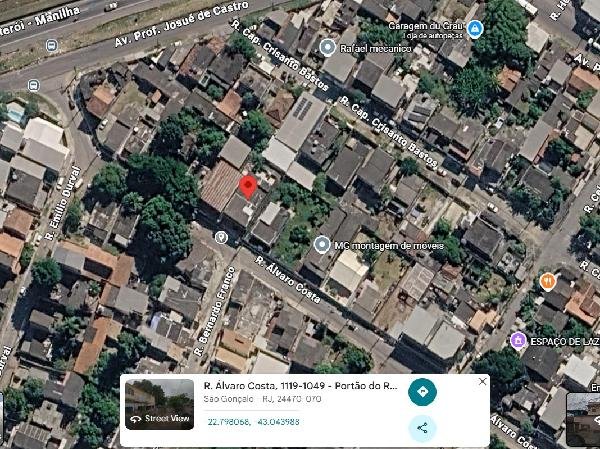 Casa, 85.42 de área total, 85.42 de área privativa, 85.42 de área do terreno. em São Gonçalo/RJ