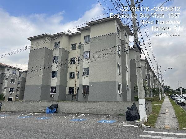 Apartamento, 144.81 de área total, 48.80 de área privativa, 0.00 de área do terreno,  2 qt em Itaboraí/RJ