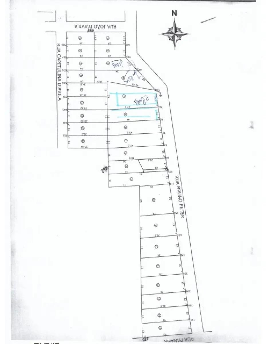 Imóvel - Rua Bruno Fetter, nº 341 - Guarani - Parobé/RS em Parobé/RS