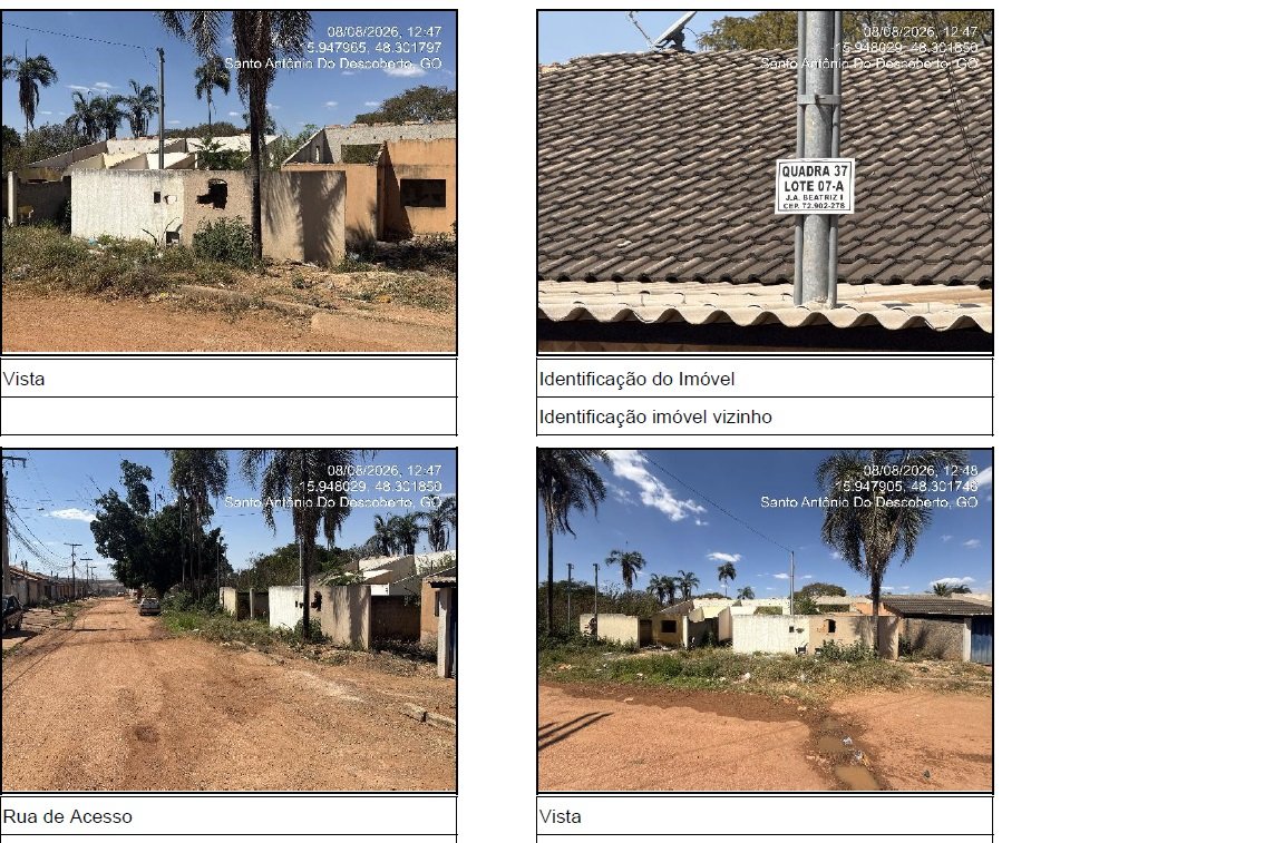 Casa, 56.40 de área total, 56.40 de área privativa, 210.00 de área do terreno,  2 qto(s), em SANTO ANTONIO DO DESCOBER/GO - foto 2