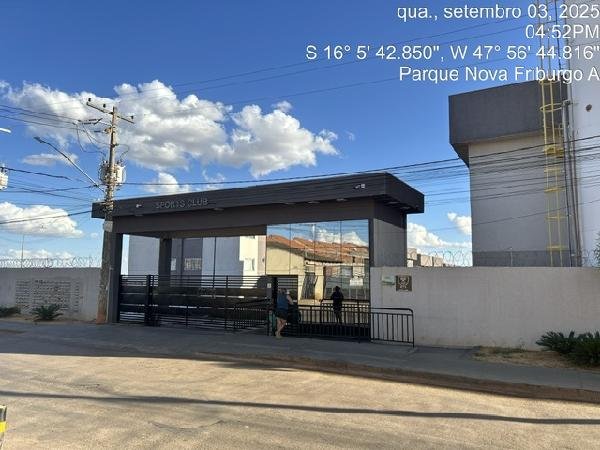 Apartamento, 94.38 de área total, 53.44 de área privativa, 0.00 de área do terreno,  2 qto em Cidade Ocidental/GO - foto 1
