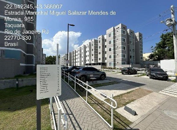 Apartamento, 0.00 de área total, 41.00 de área privativa, 0.00 de área do terreno. em Rio de Janeiro/RJ