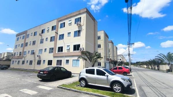 Apartamento, 40.82 de área total, 40.82 de área privativa, 0.00 de área do terreno,  2 qto em Itaboraí/RJ