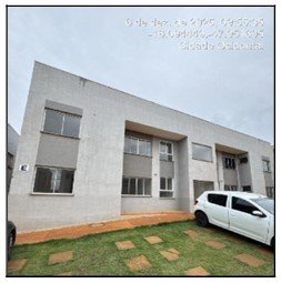 Apartamento, 0.00 de área total, 53.54 de área privativa, 0.00 de área do terreno,  2 qto( em Cidade Ocidental/GO - foto 1