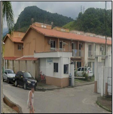 Casa, 0.00 de área total, 51.37 de área privativa, 0.00 de área do terreno,  2 qto(s), WC, em Magé/RJ