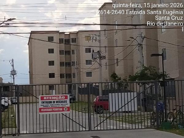 Apartamento, 40.54 de área total, 40.54 de área privativa, 0.00 de área do terreno,  2 qto em Rio de Janeiro/RJ